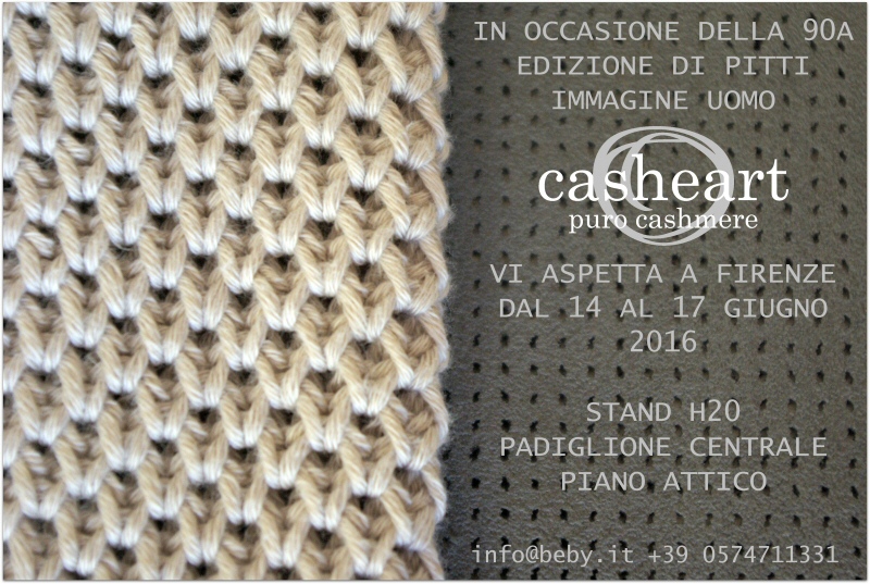 casheart pitti giugno 2016