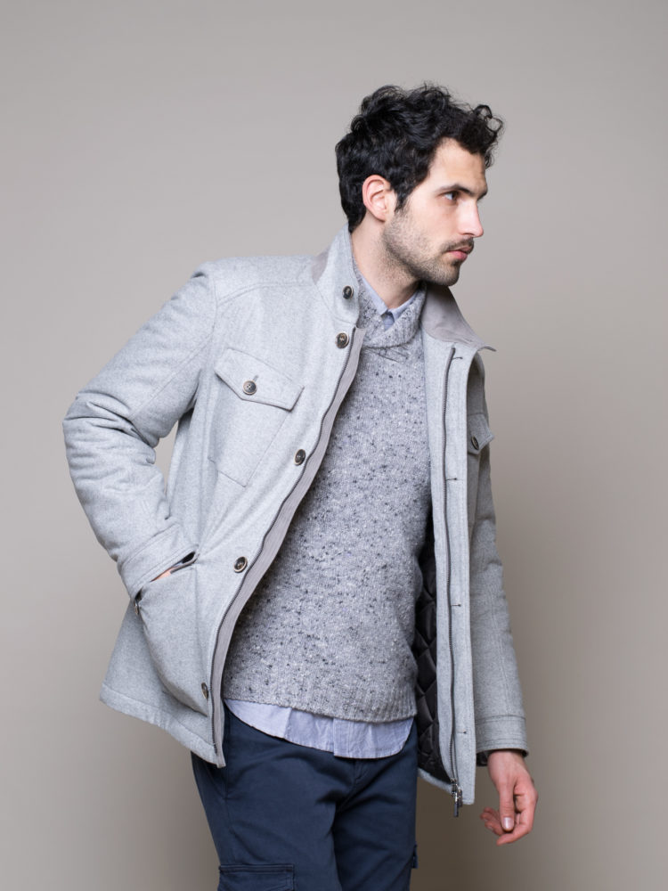 JACKET-UXT17132 SWEATER-UAZ17066